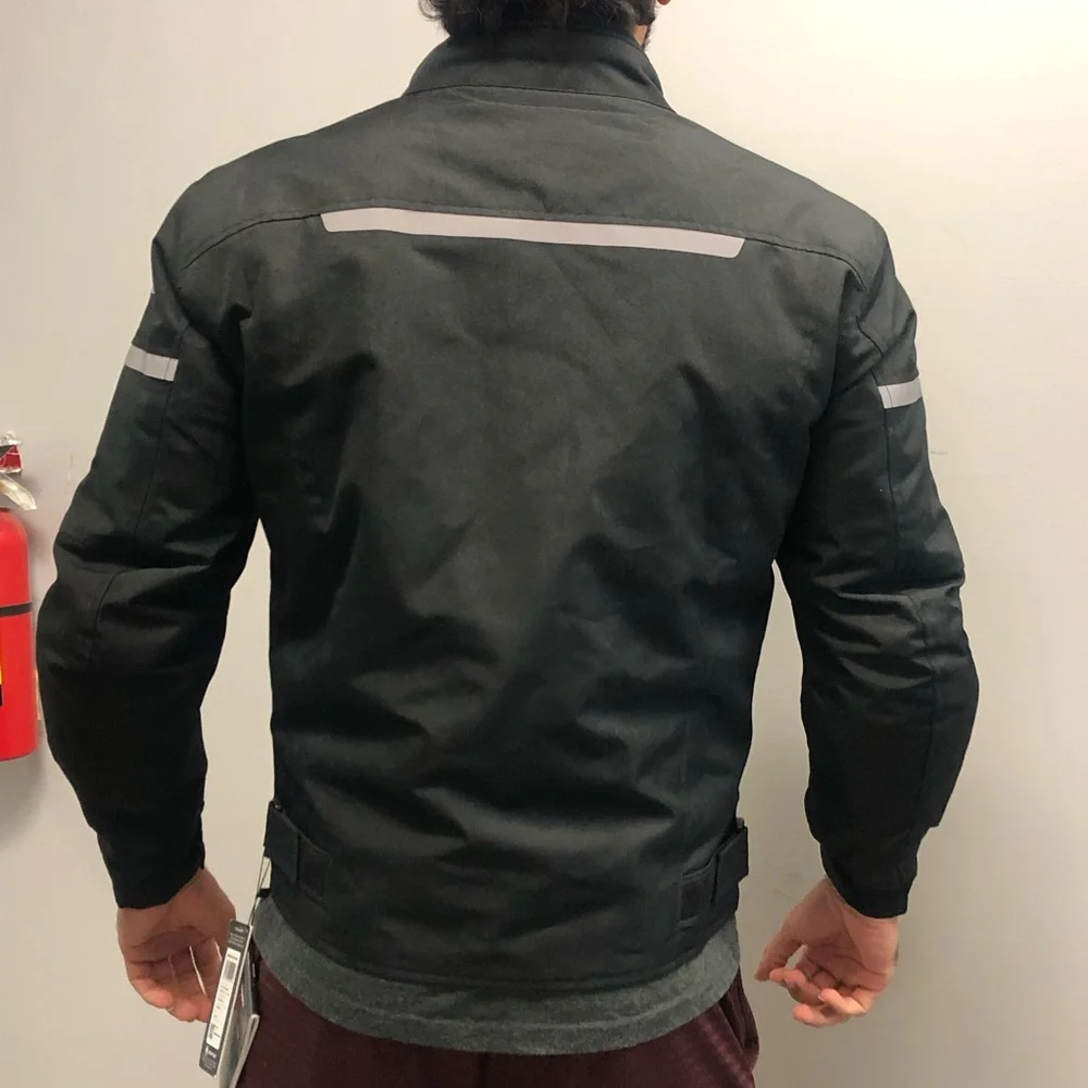 Oxford Spartan Waterproof Motorcycle Jacket size Large (short) - Picture 3 of 7